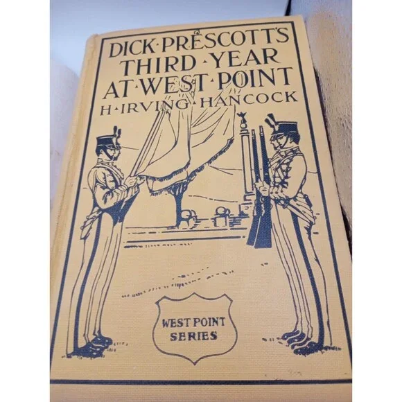 Lot 3 Rare Vintage Herb Kent West Point Fullback 1936 1st Ed HC Book 1911 2 3 YR - Picture 14 of 16